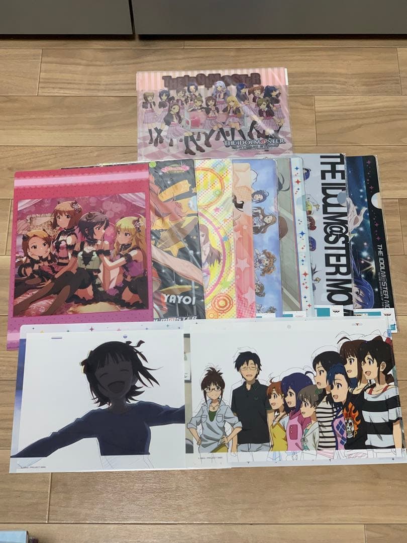 アイドルマスター　グッズセット（写真6枚分）