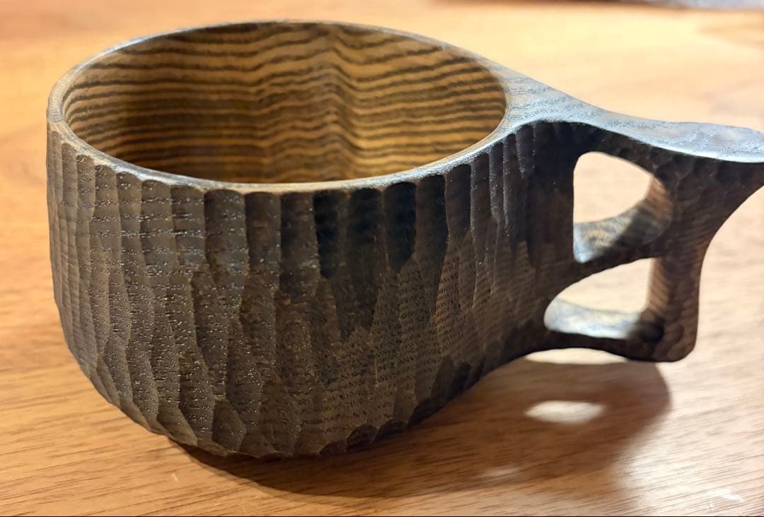 【未使用】atelier dehors タモ ASH CUP