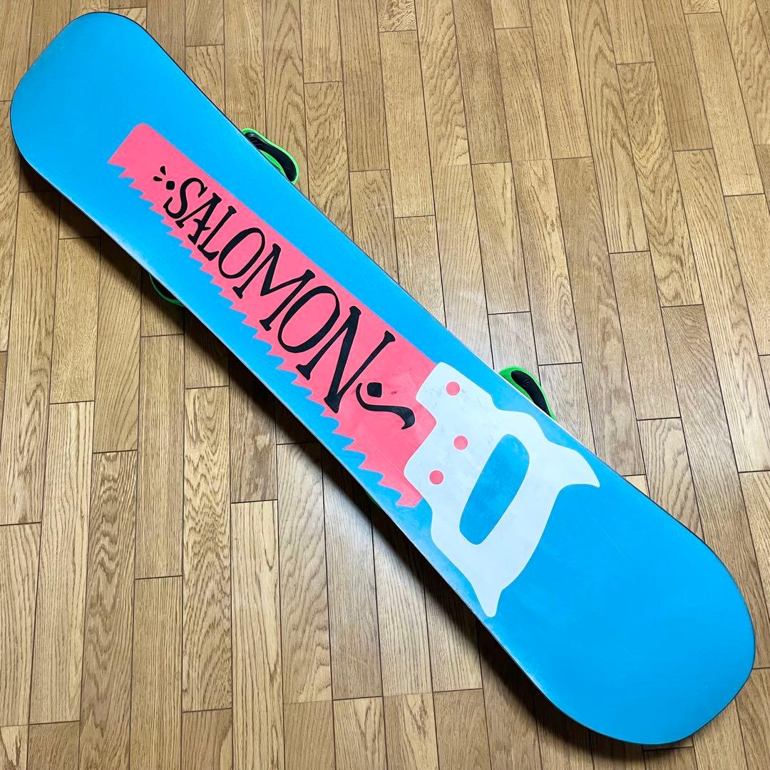 SALOMON Craft +FLUX DSL+ボードケース　３点セット