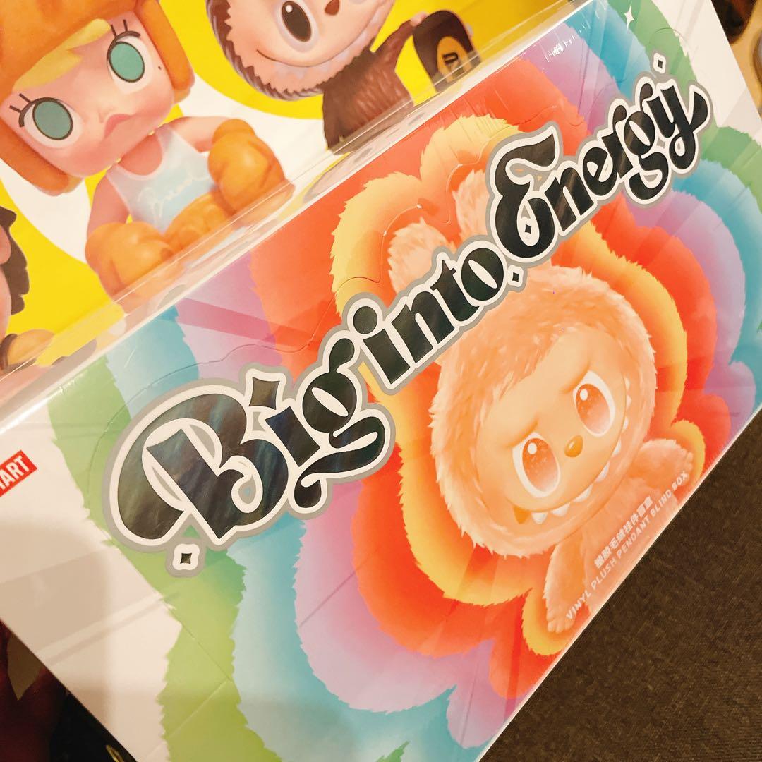 Big into Energy 紙袋レシート付 6箱 LABUBU 新品未開封