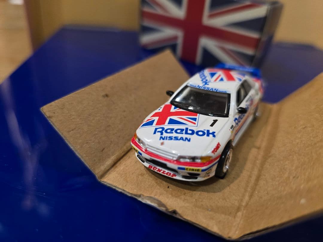 京商 リーボック スカイライン GT-R R32 【非売品】