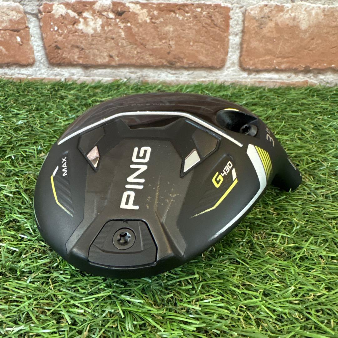 ピン G430 MAX 3W ヘッドのみ 美品‼️ ヘッドカバー付き‼️