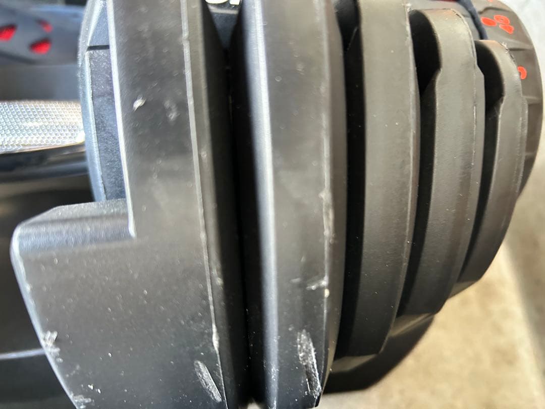 TOP FILM 可変式ダンベル 40kg②