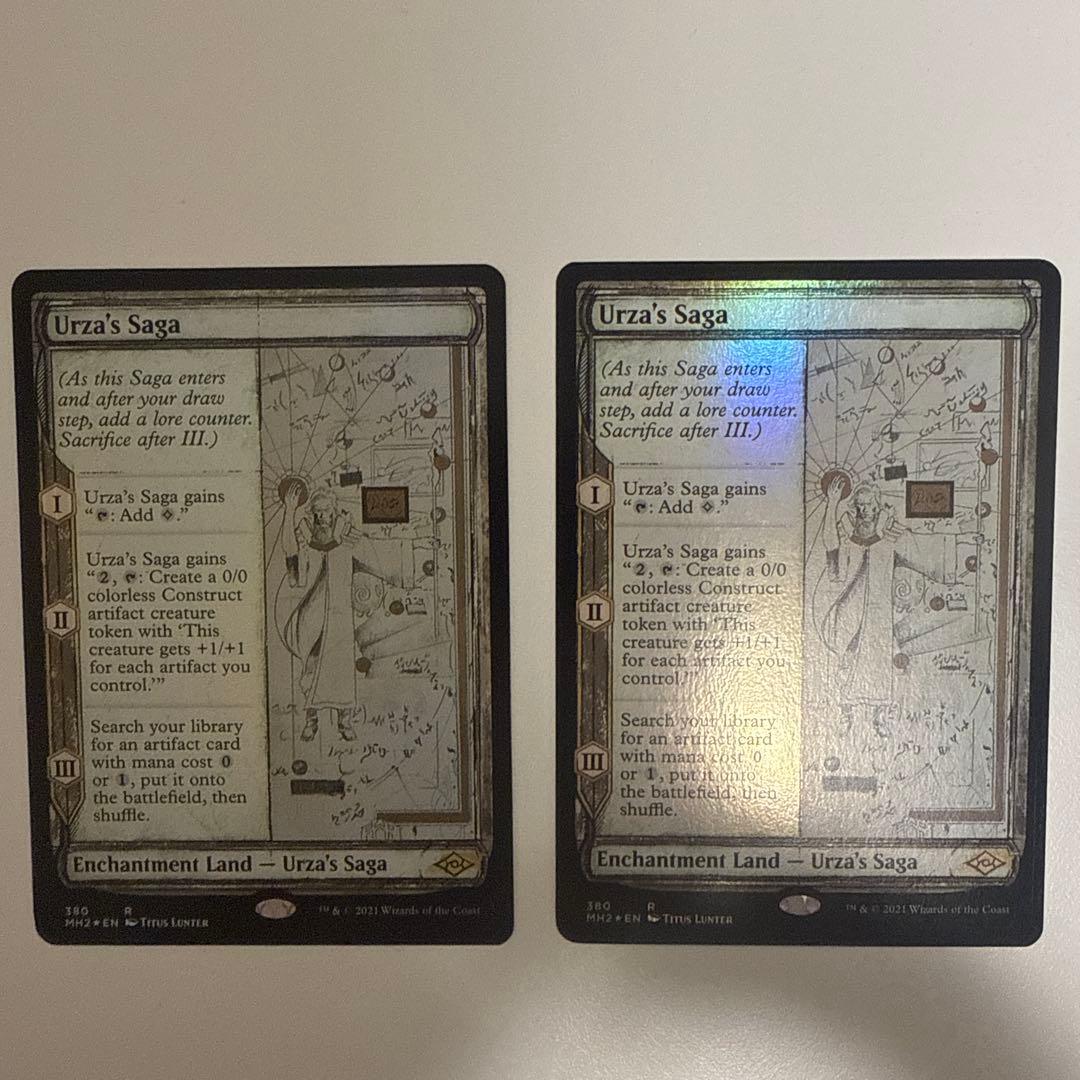 mtg ウルザの物語　英語版foil 2枚セット