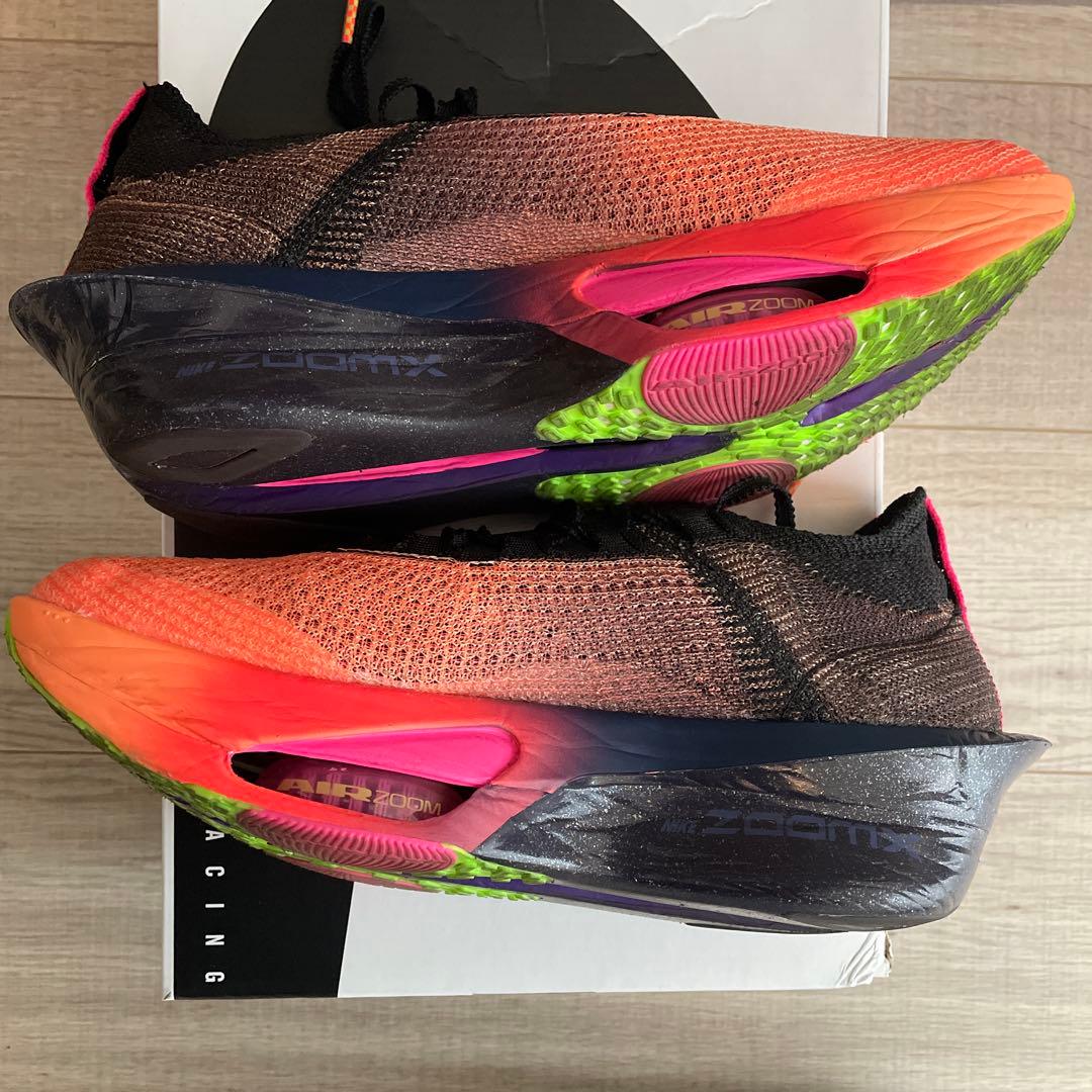 ナイキ　アルファフライ3 27センチ