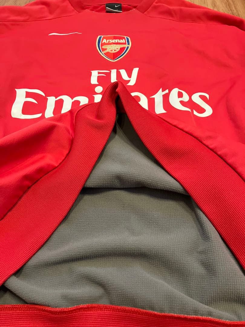 【美品】Nike×アーセナル/スウェットシャツ/ジャージ/ナイキ XL