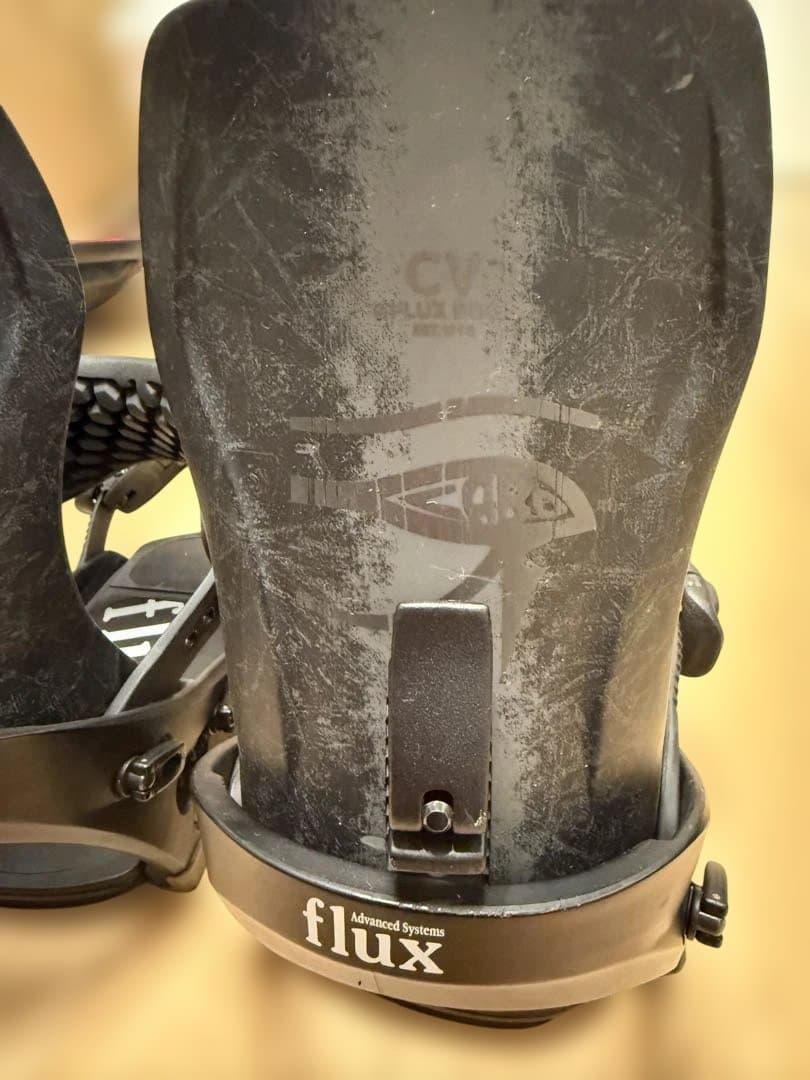 FLUX CV ビンディング