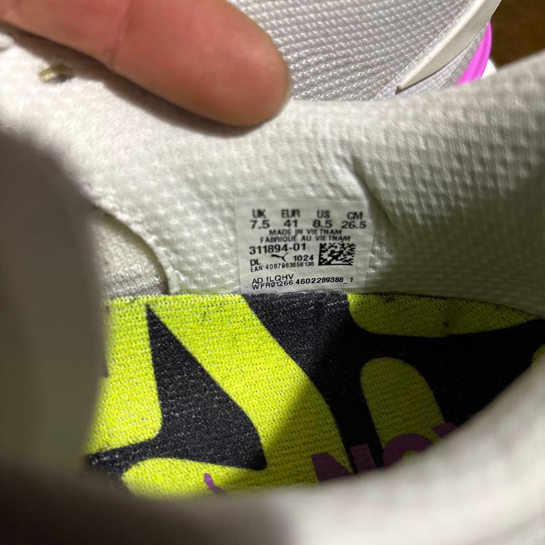 スパイク・シューズ PUMA DEVIATE NITRO 3 26.5