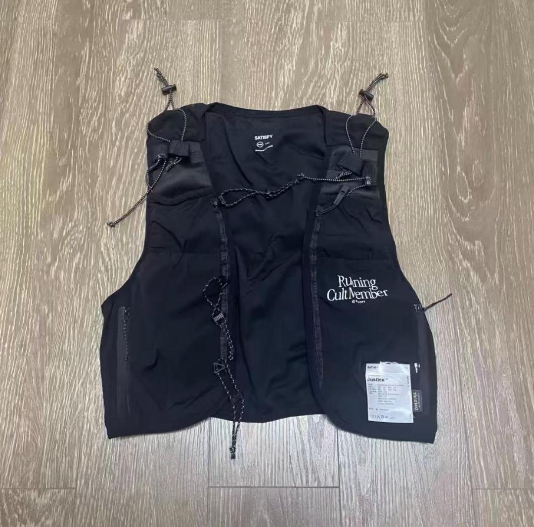 SATISFY ランニング カルトメンバー フィッシングベスト