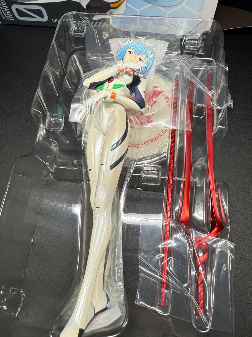 綾波 レイ プラグスーツstyle 【パールカラーedition】