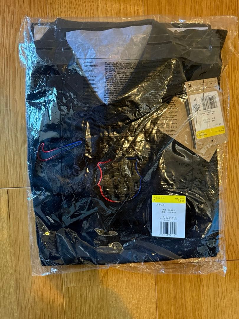 FCバルセロナ 24/25アウェイユニフォーム S