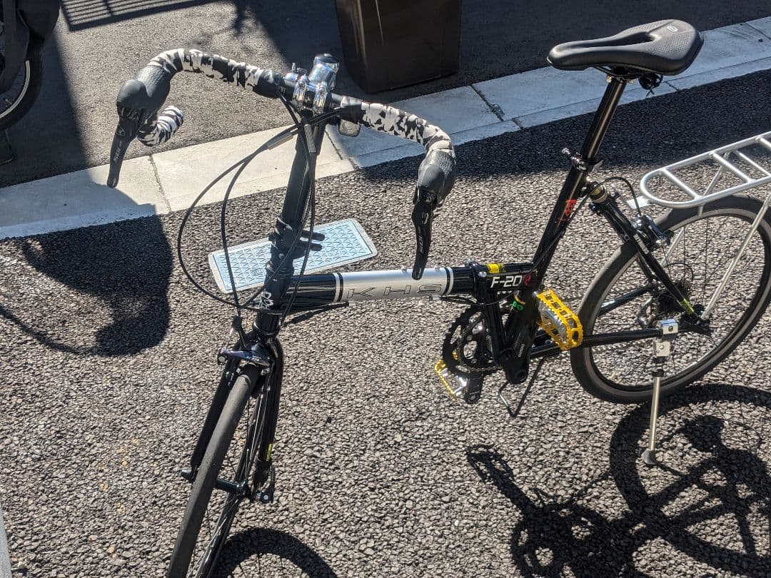 最終値下げ！！ケーエイチエス F-20R　105カスタム