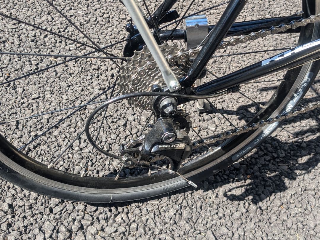 最終値下げ！！ケーエイチエス F-20R　105カスタム