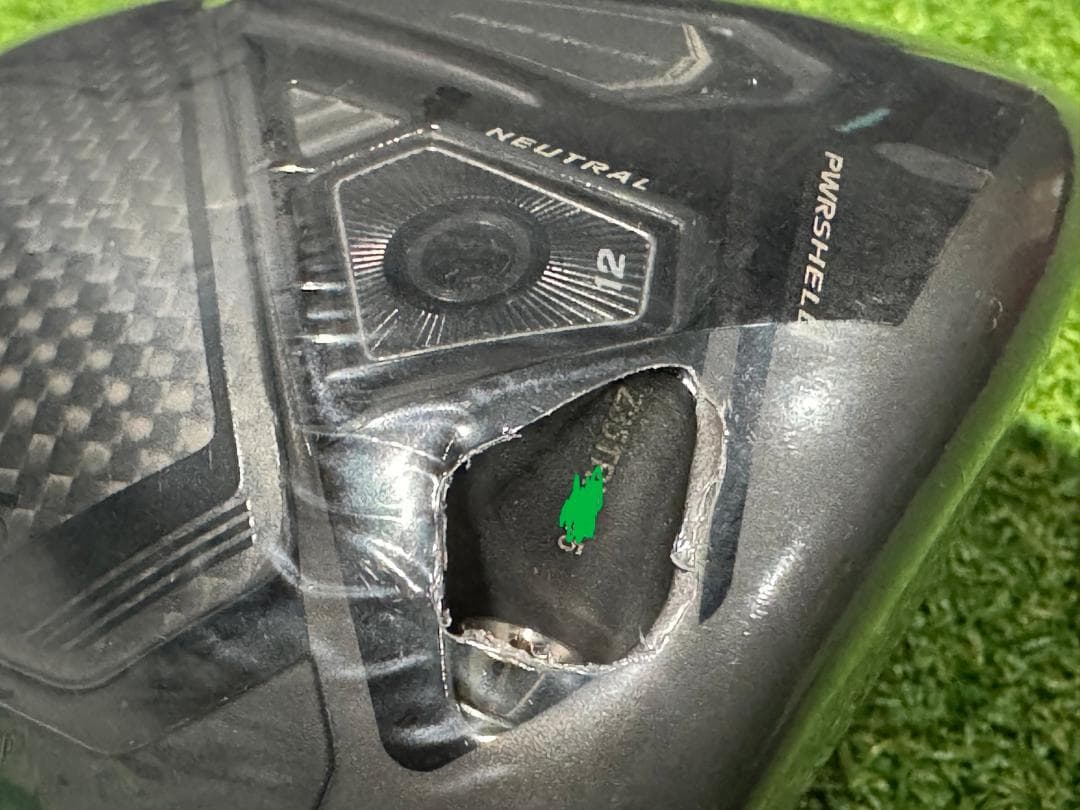 ツアー支給品 Tシリアル ダークスピード LS 10.5度 コブラ