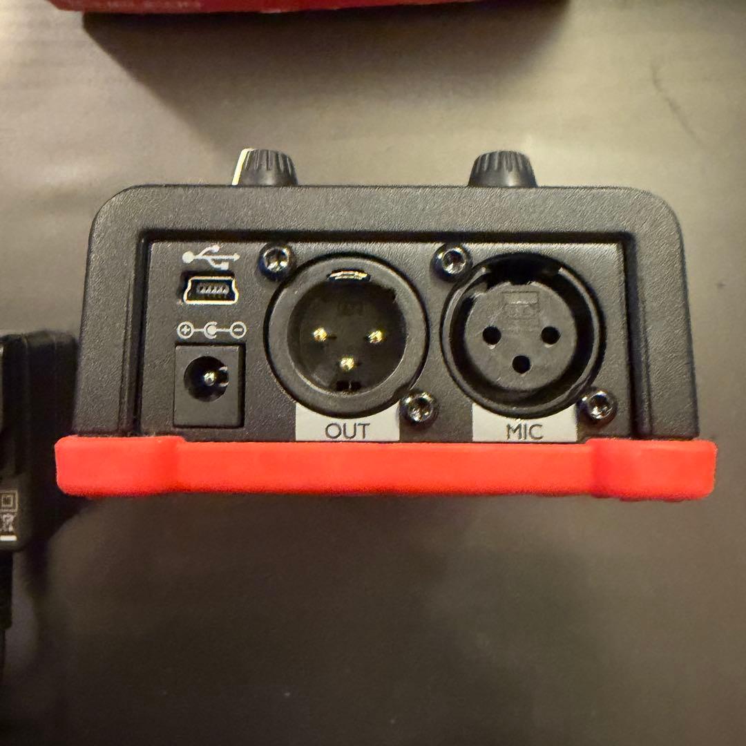 ギター TC HELICON VoiceTone R1