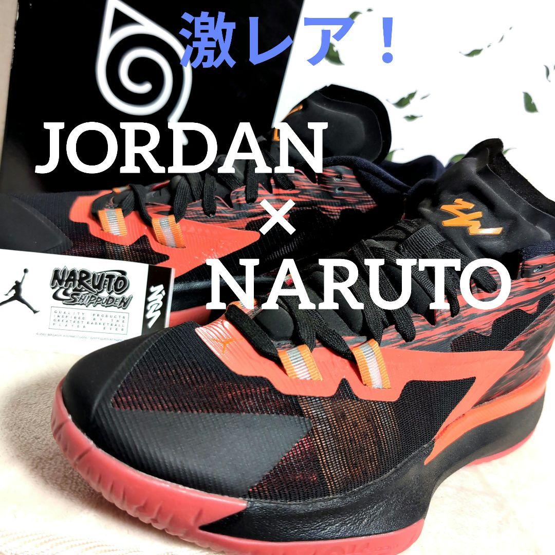 eo18 JORDAN ZION 1 SP x NARUTO バッシュ 28cm