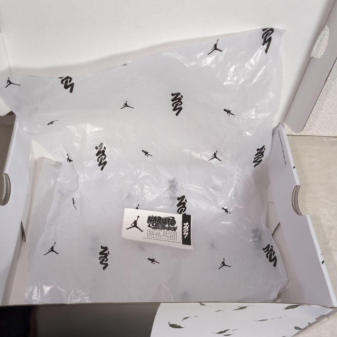 eo18 JORDAN ZION 1 SP x NARUTO バッシュ 28cm