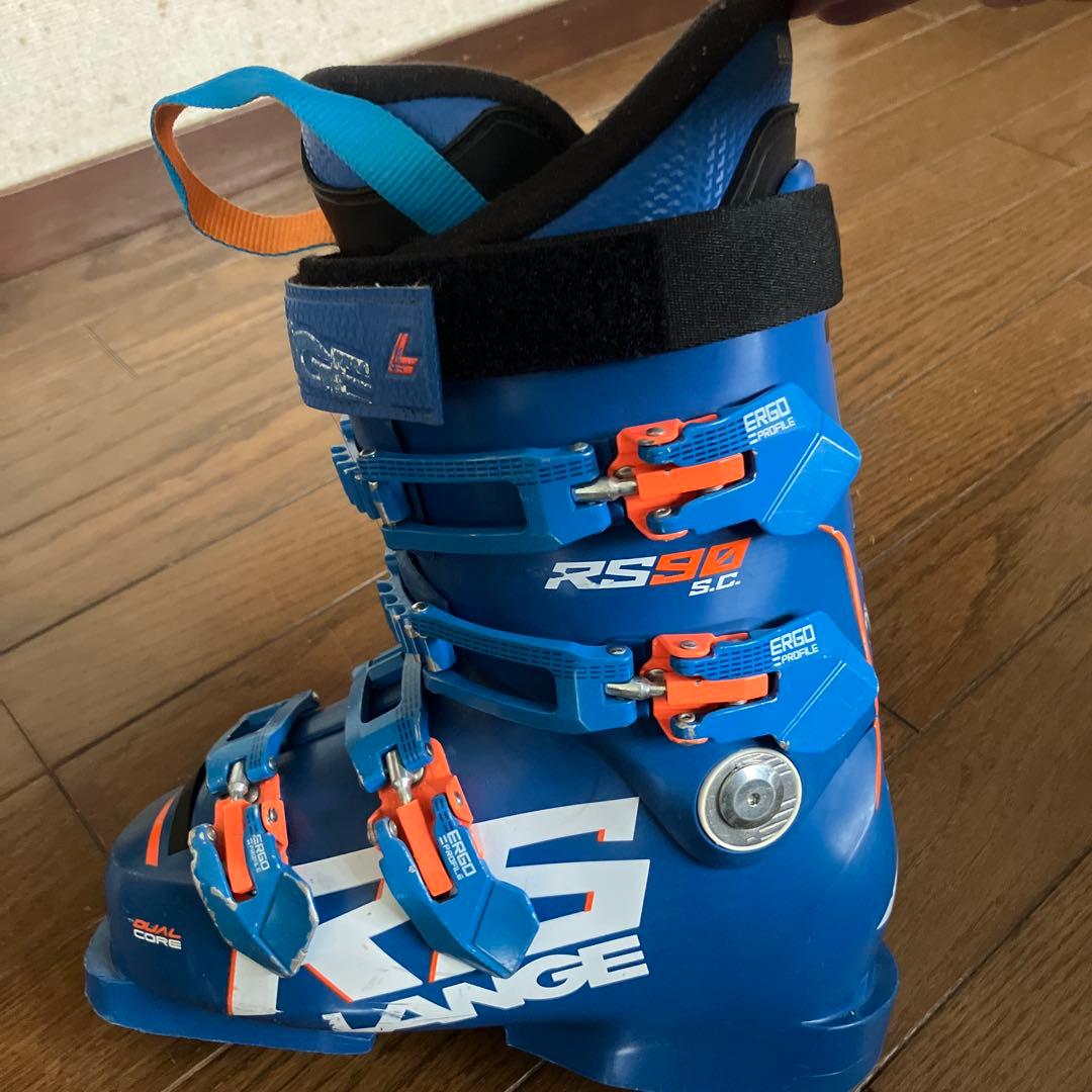 LANGE RS 90 子ども用スキー ブーツ　22センチ