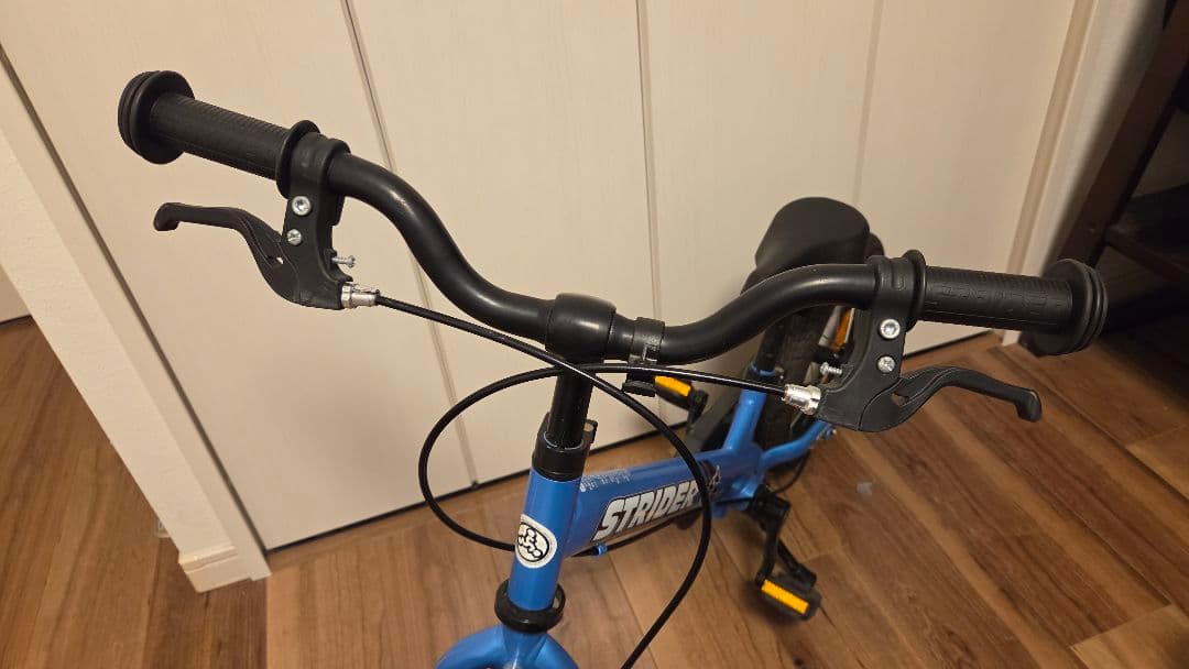 専用　ストライダー STRIDER 14xスティールブルー 青 バランスバイク