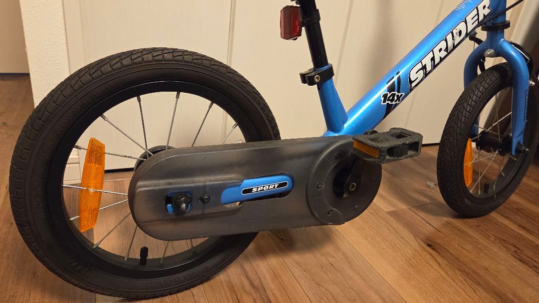専用　ストライダー STRIDER 14xスティールブルー 青 バランスバイク