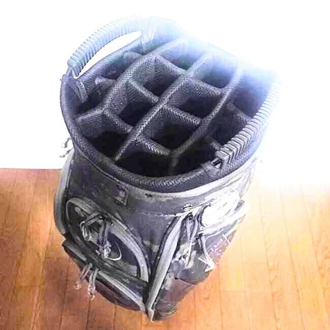 BRIEFING ブリーフィングキャディバック 限定 高級 正規品 15分割