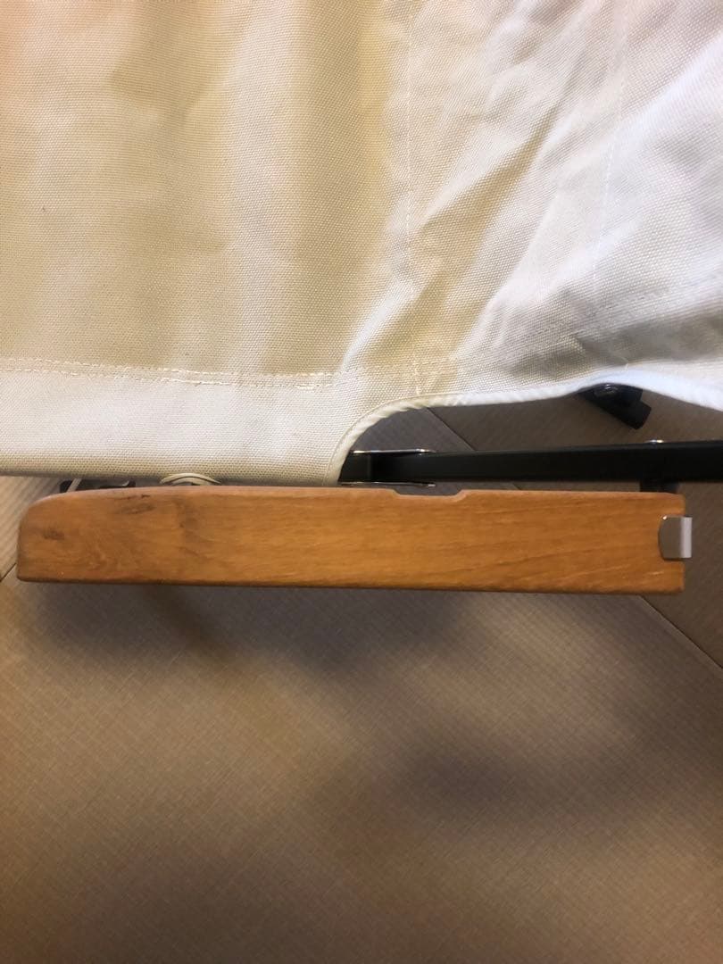  Peak ローチェアショート　アイボリー