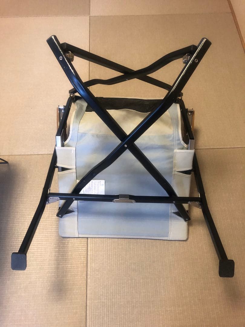  Peak ローチェアショート　アイボリー