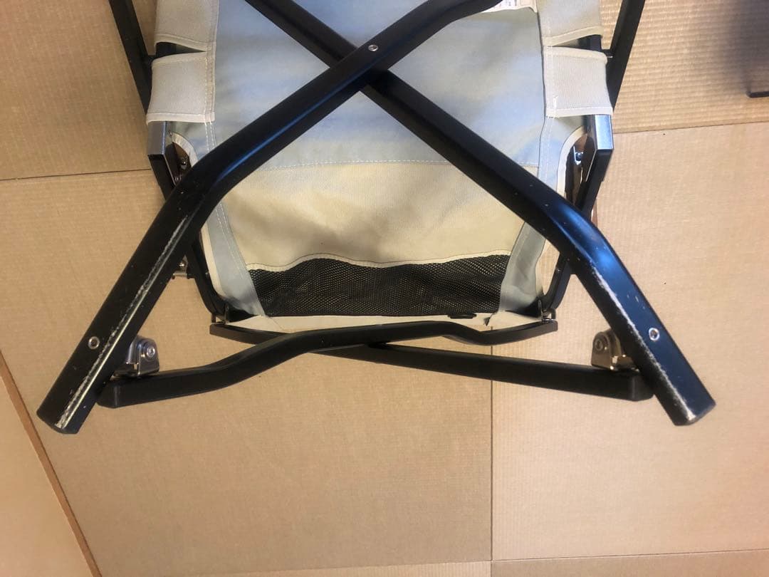  Peak ローチェアショート　アイボリー