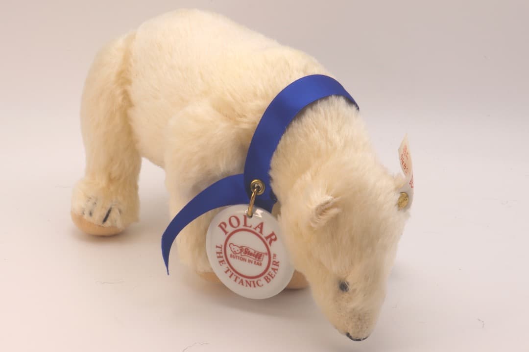 POLAR THE TITANIC BEAR シュタイフ限定品 白熊 ぬいぐるみ