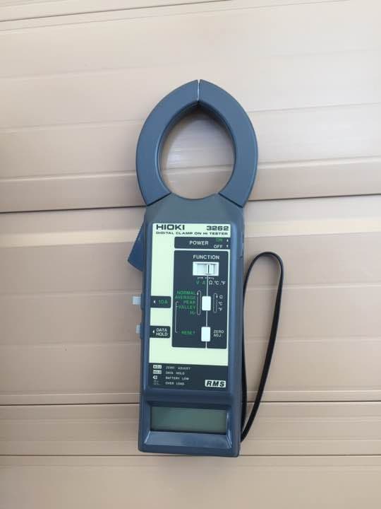 デジタルクランプ