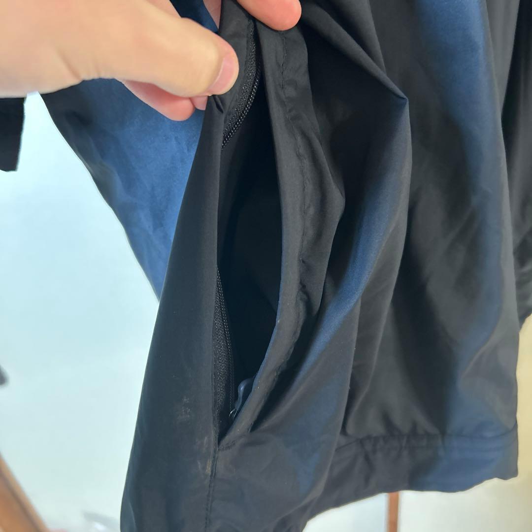 Ralph Lauren 黒 ハーフジップ ポロシャツ L