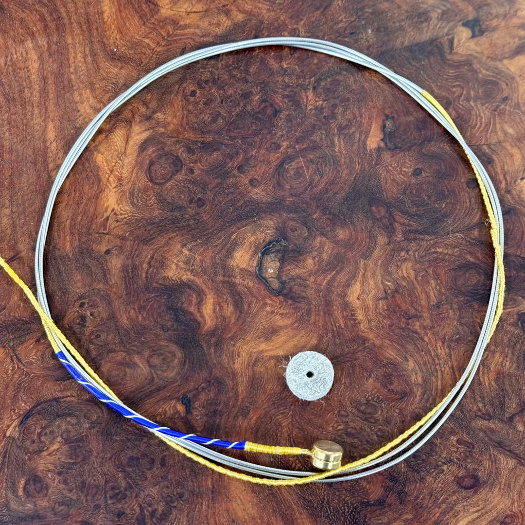 【中古】ウッドベース（コントラバス）弦 ダダリオ「ヘリコア オーケストラ」