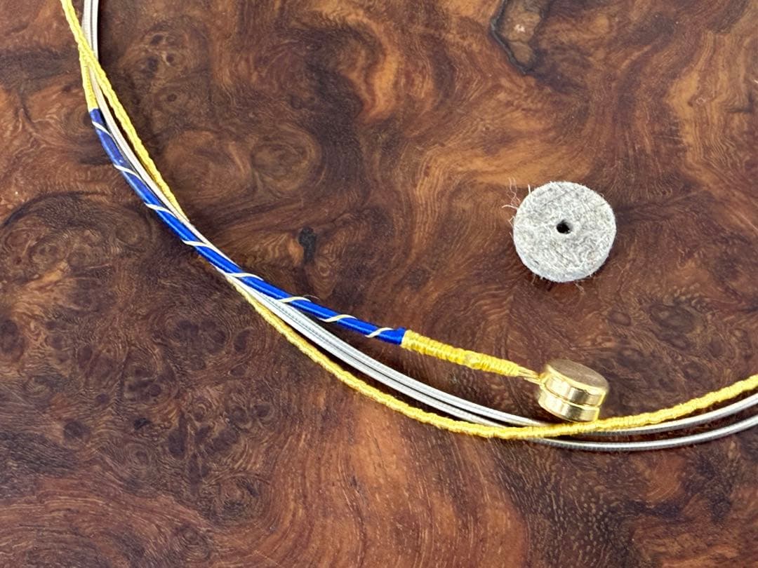 【中古】ウッドベース（コントラバス）弦 ダダリオ「ヘリコア オーケストラ」