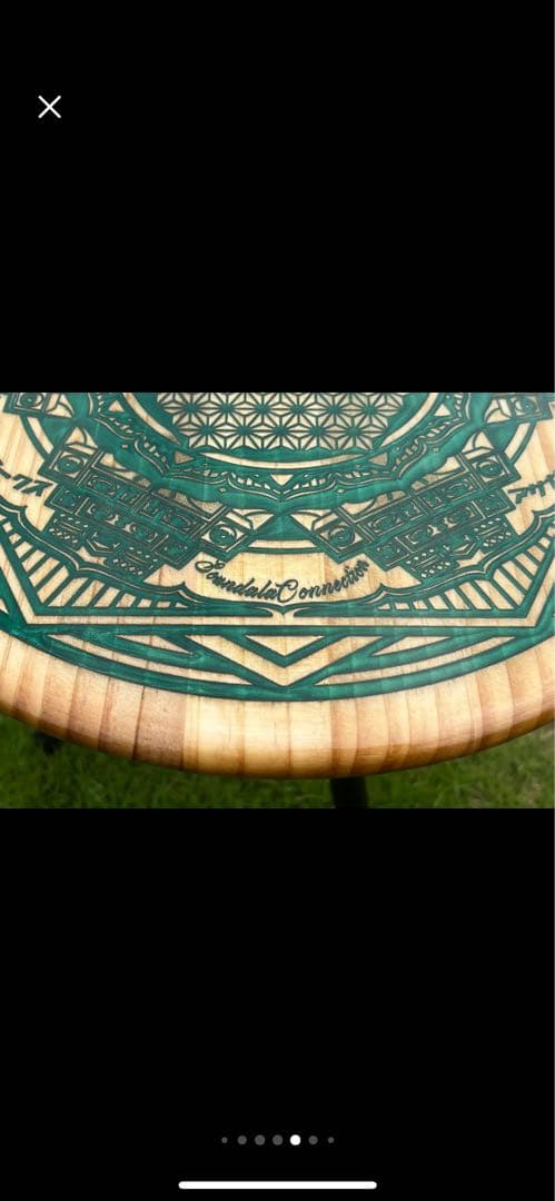 アサガラワークス　サイドテーブル