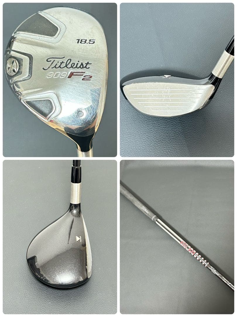 タイトリスト ゴルフクラブセット スコッティキャメロン 先の事を考えたセット