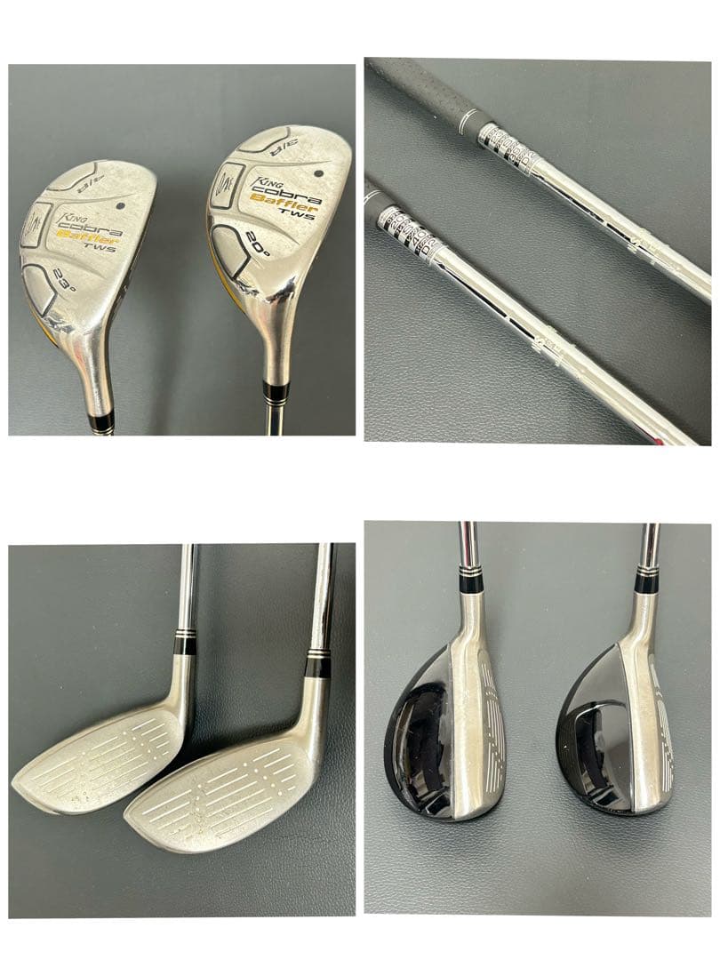 タイトリスト ゴルフクラブセット スコッティキャメロン 先の事を考えたセット