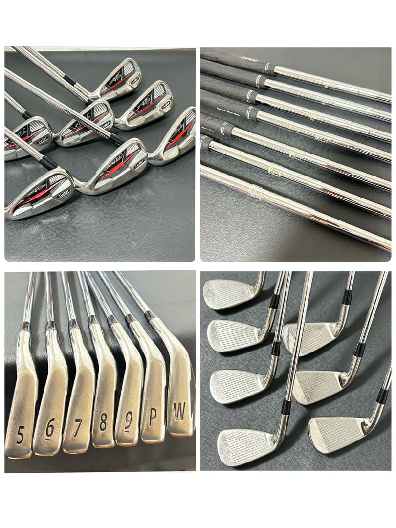 タイトリスト ゴルフクラブセット スコッティキャメロン 先の事を考えたセット