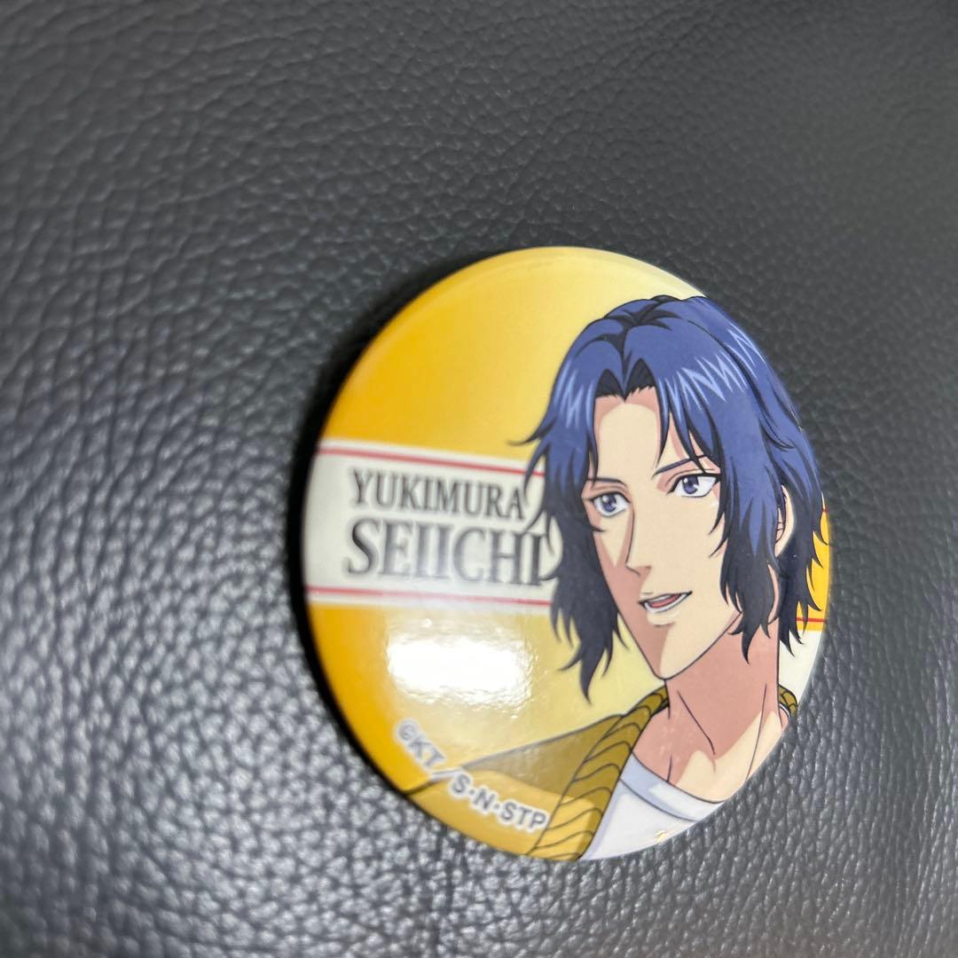 テニスの王子様　ドンキ　缶バッジ　幸村精市　20周年