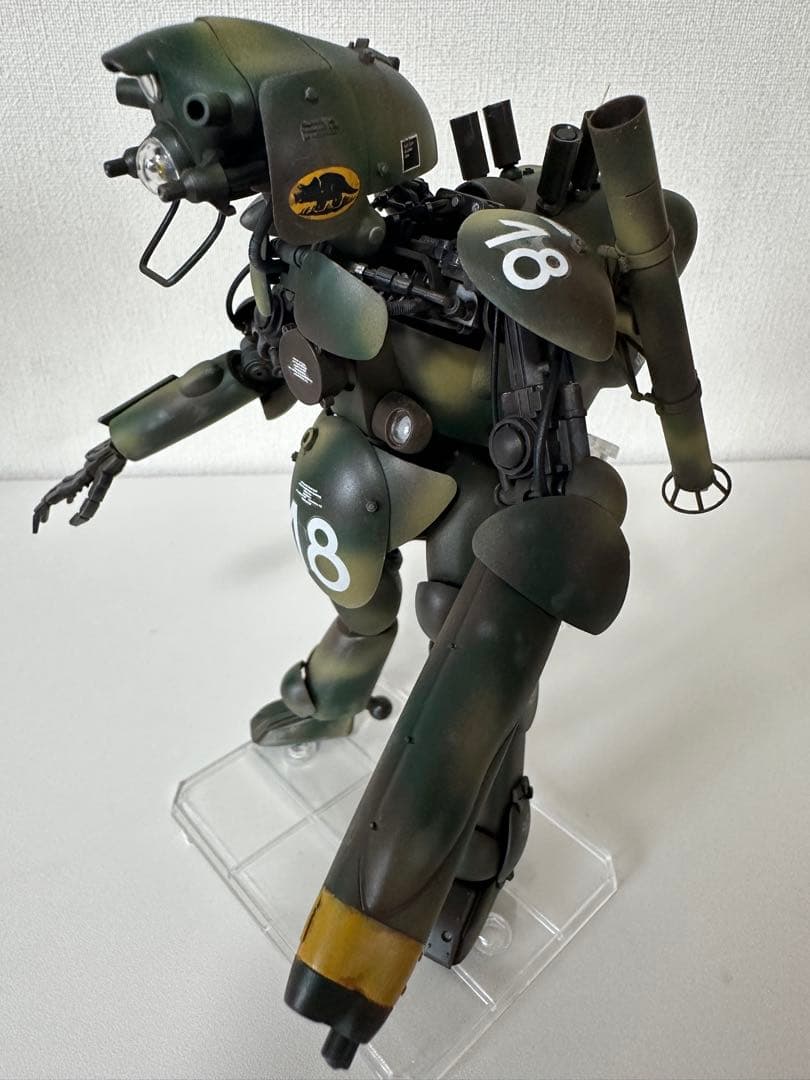 1/20 マシーネンクリーガー　ハセガワ　NITTO SF3D 塗装完成品２個