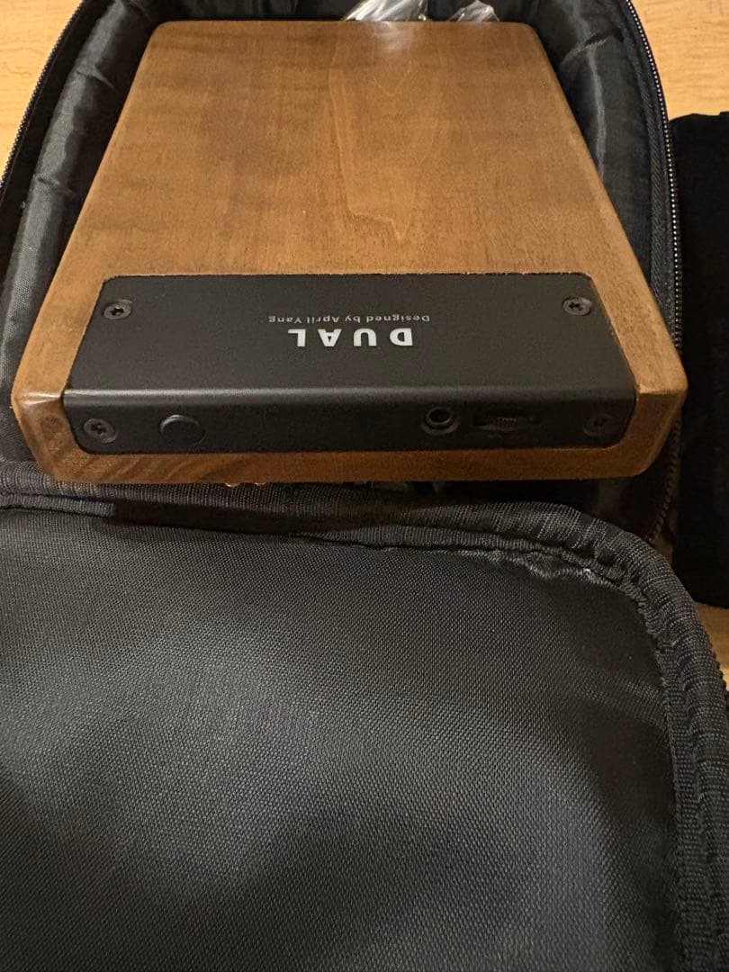 【スピーカー付き】Dual D1Pro 電子カリンバ 17キー 付属品多数