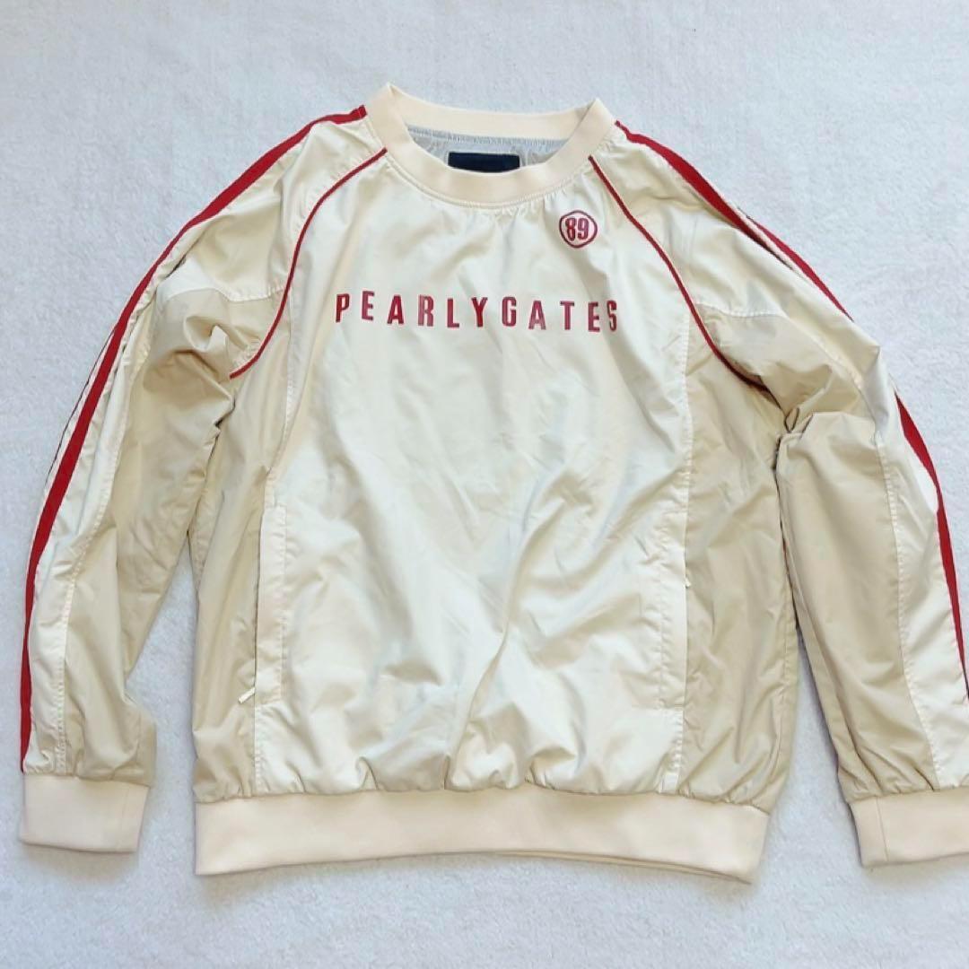 極美品　パーリーゲイツ　蓄熱裏地　スニード　ジャケット　ベージュ　XL サイズ3