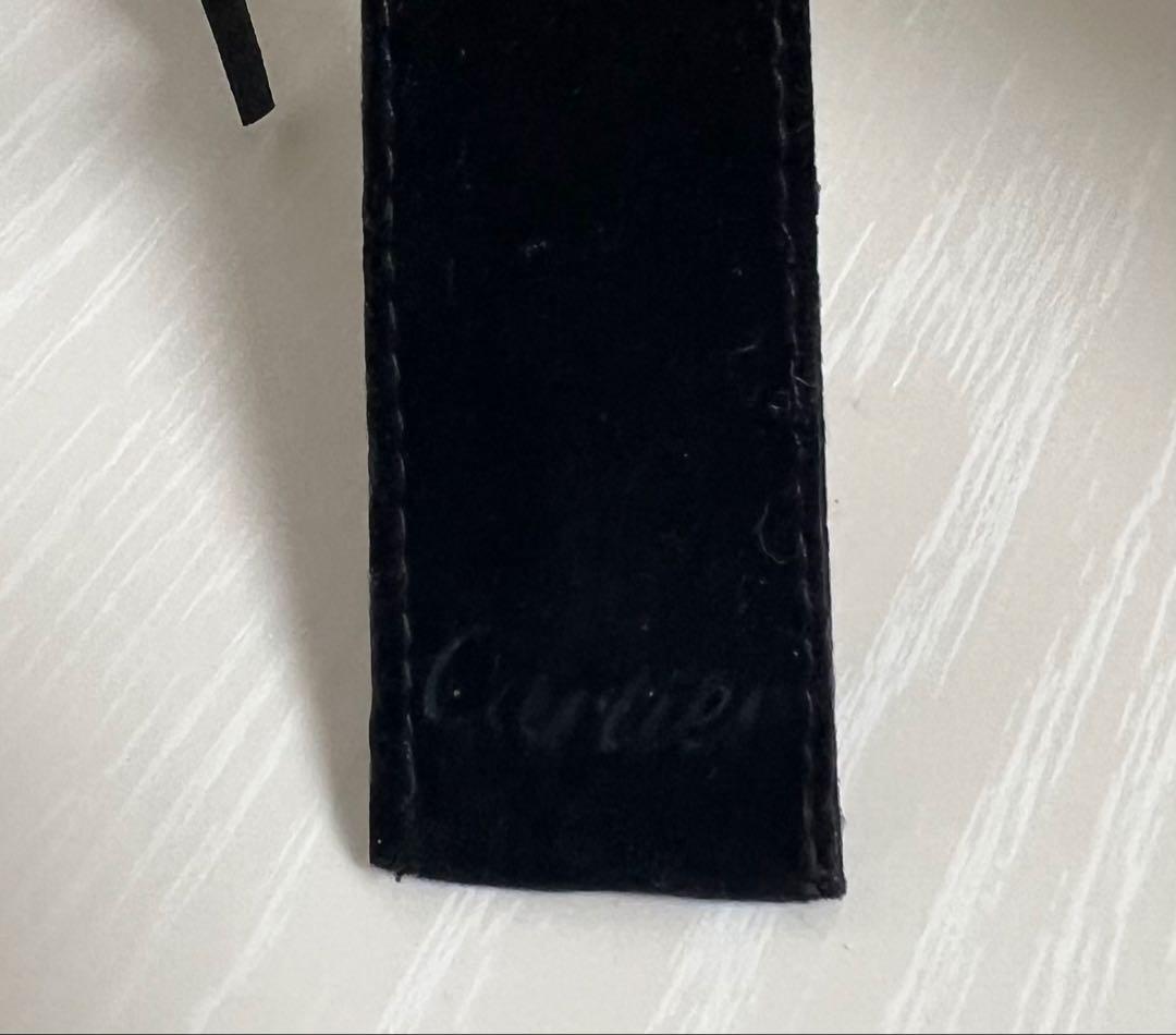 【美品/箱付き】Cartier マスト ドゥ カルティエ 黒 高級 ボールペン