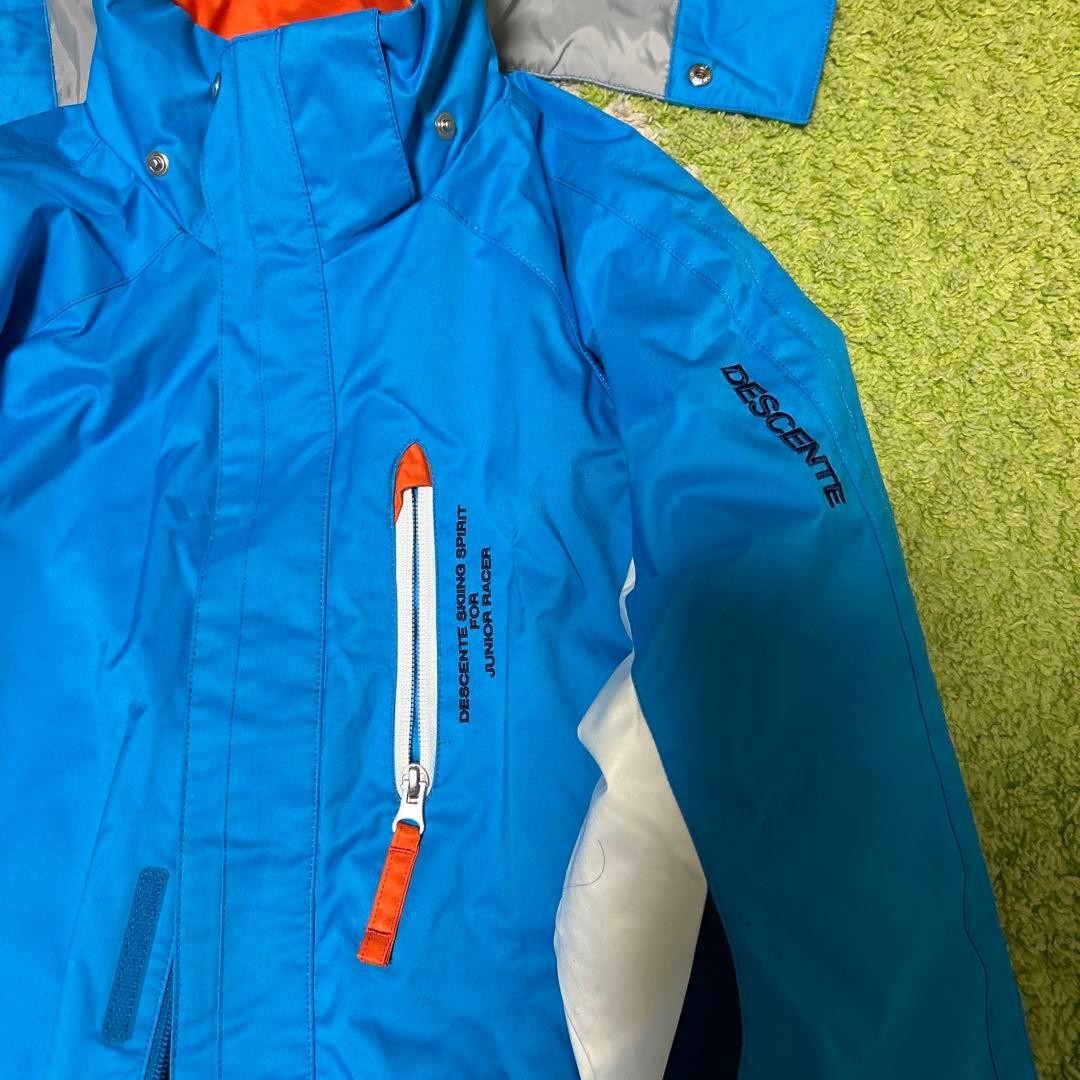 DESCENTE スキーウェア　雪遊び スノーボードウェア　150㌢