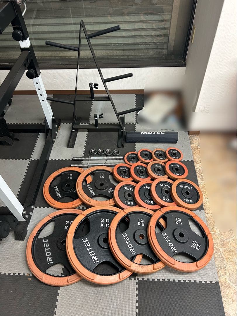 iROTEC パワーラック　マスキュラーセット140 おまけ多数あり