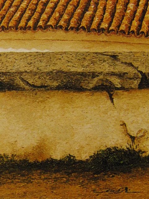 今中洋二、残響、希少な画集より、新品高級額・額装付、状態良好