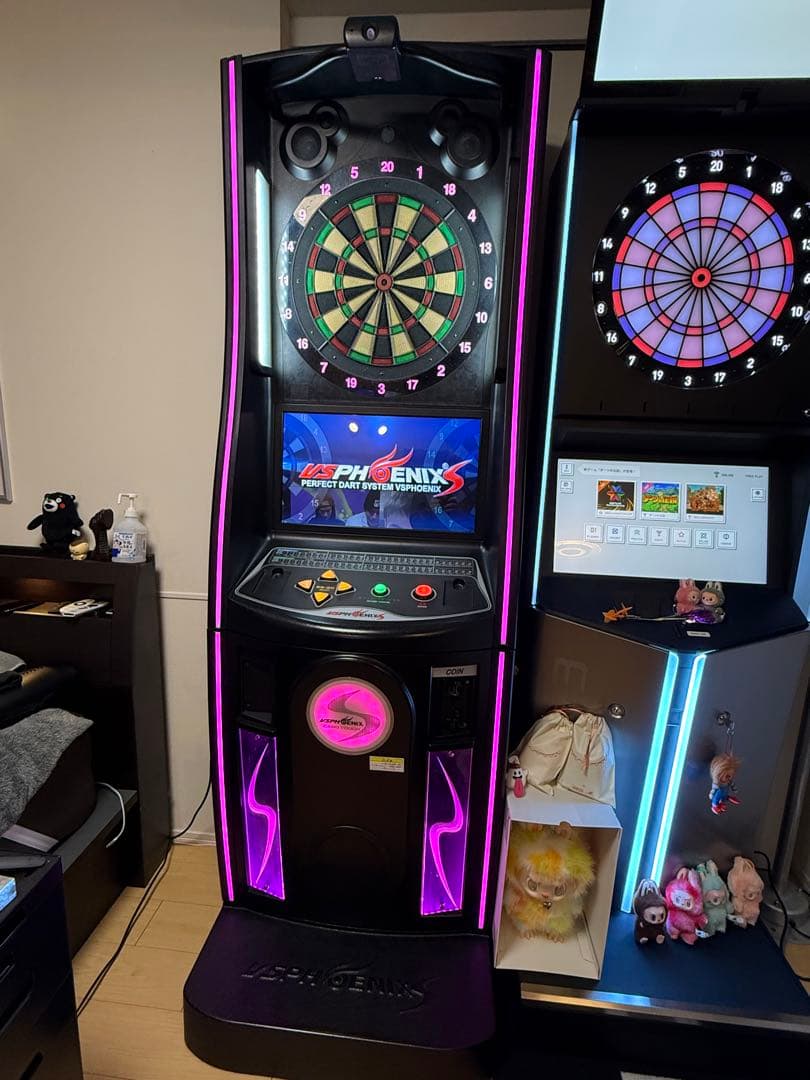 PHOENIX S ダーツマシン 美品　横浜市内引取限定、関東圏配送可能！②