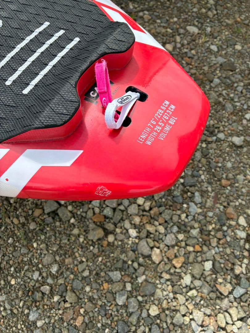 【Fanatic PROWAVE 7’6”】SUPボード 80L カーボン