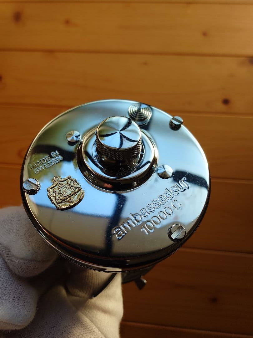 アブ アンバサダー 10000C アブガルシア 石鯛　クローム