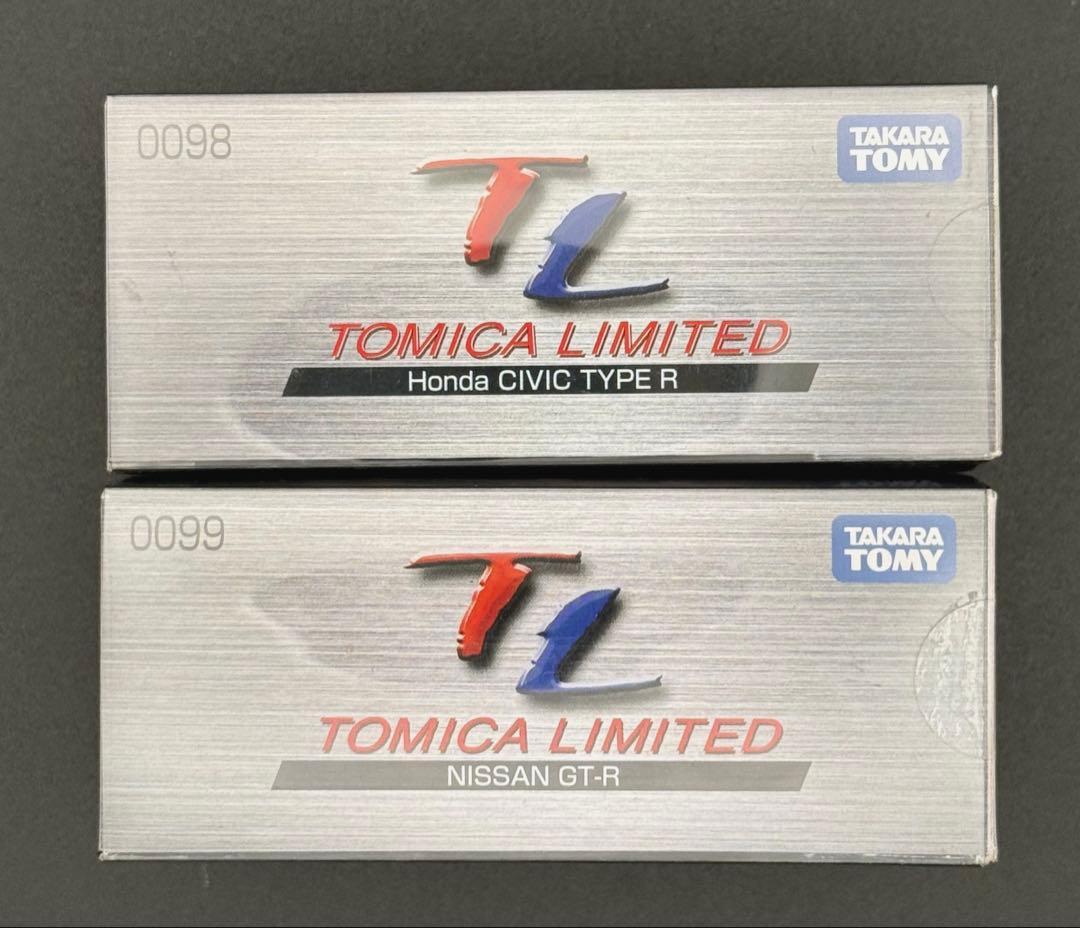 【新品】TOMICA LIMITED 0098/0099 2台セット
