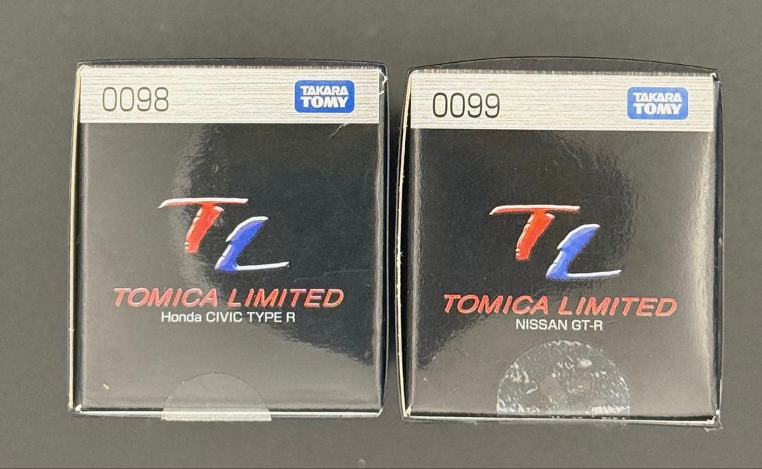 【新品】TOMICA LIMITED 0098/0099 2台セット